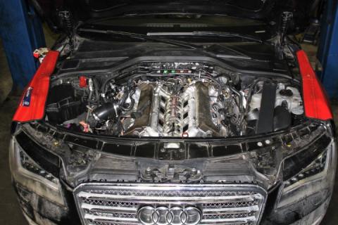Ремонт двигателя Audi. Фото  3