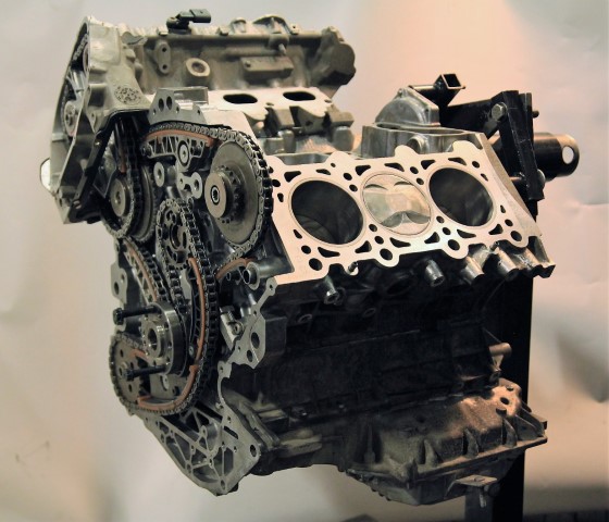 Замена двигателя Ауди А6 С5 (Audi A6 C5)